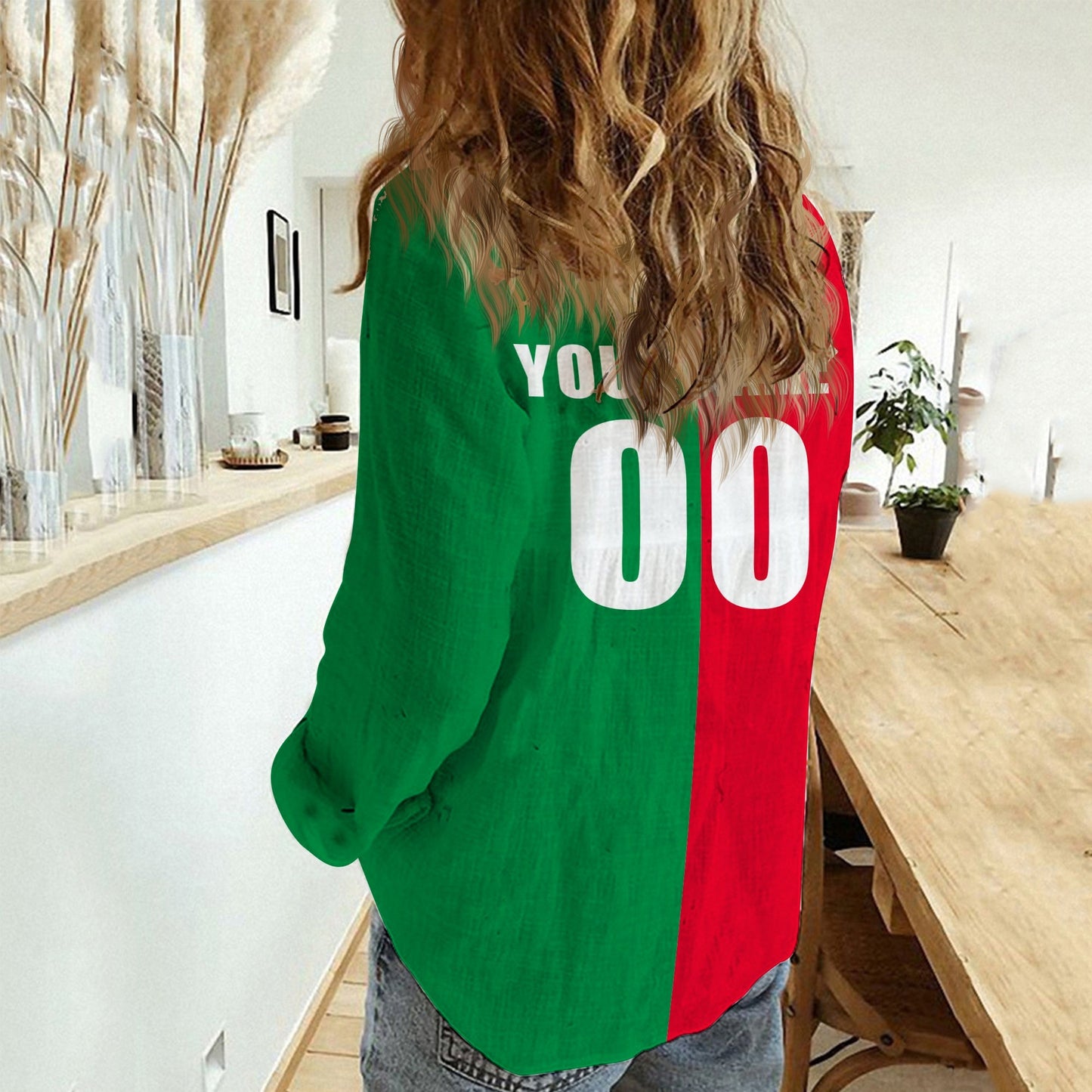 Limited Edition - New Customized Women Casual Shirt For Fan