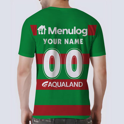 LIMITED EDITION - NEW 07 SSR CUSTOMIZED T-SHIRT FOR FANS