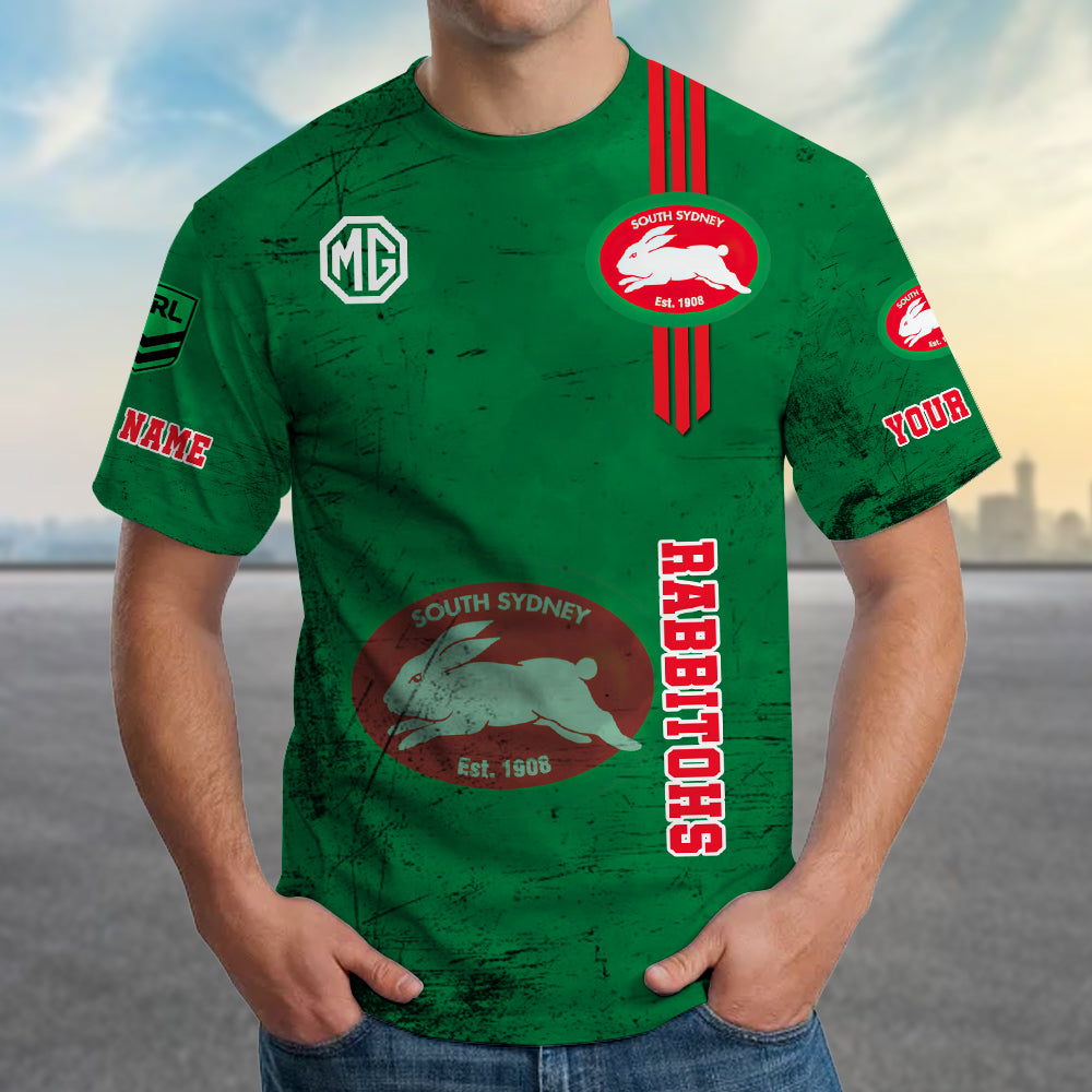 LIMITED EDITION - NEW 07 SSR CUSTOMIZED T-SHIRT FOR FANS