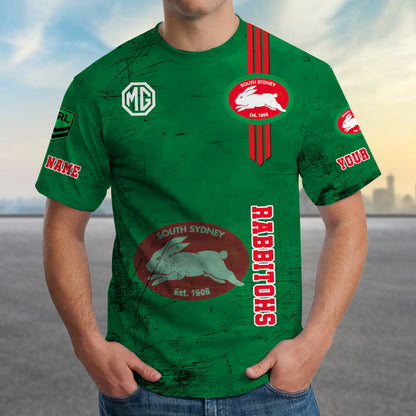 LIMITED EDITION - NEW 07 SSR CUSTOMIZED T-SHIRT FOR FANS