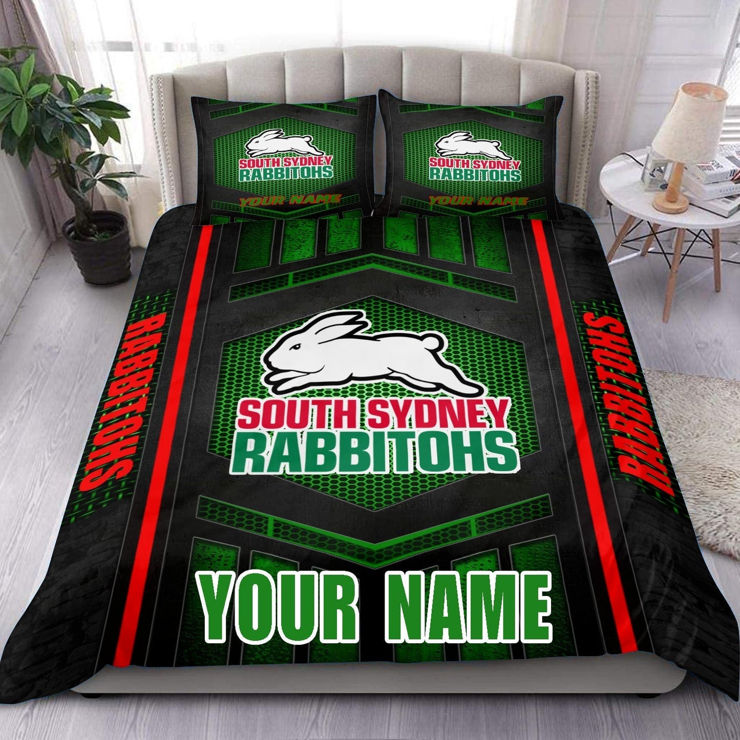 LIMITED EDITION - NEW 07 SSR CUSTOMIZED BEDDING SET