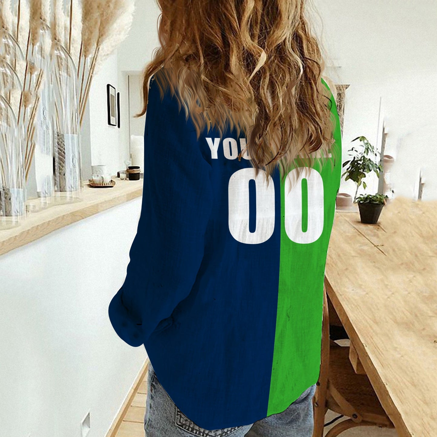 Limited Edition - New Customized Women Casual Shirt For Fan