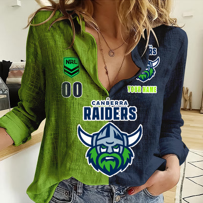 Limited Edition - New Customized Women Casual Shirt For Fan
