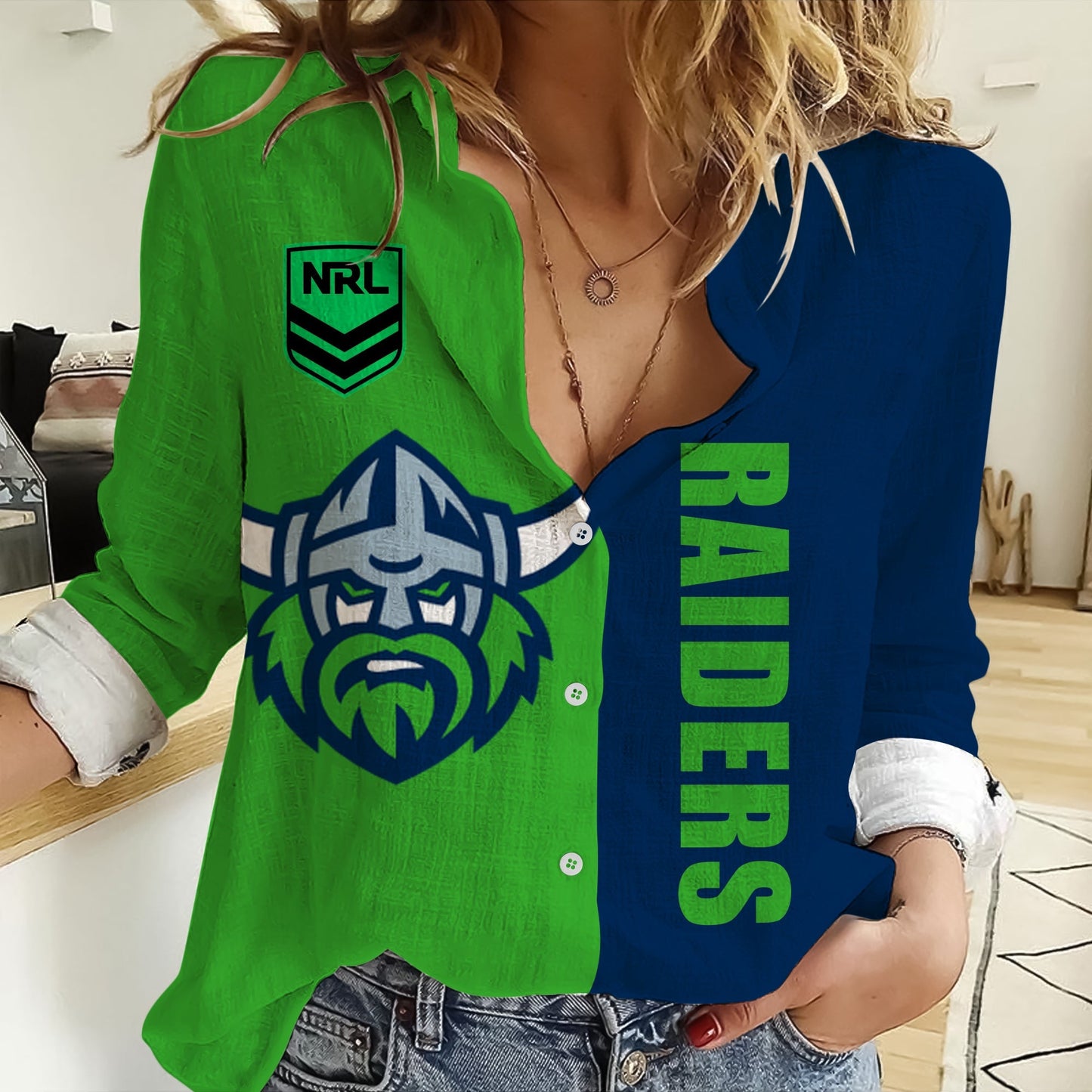 Limited Edition - New Customized Women Casual Shirt For Fan