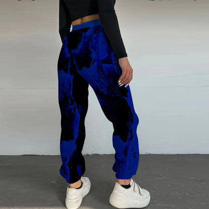 LIMITED EDITION - NEW CUSTOMIZED NHL24 NYR NEW YORK RANGERS LONG PANTS