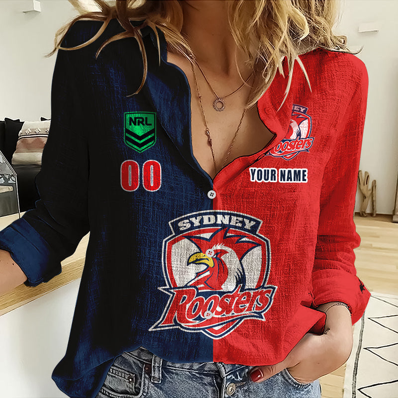 Limited Edition - New Customized Women Casual Shirt For Fan