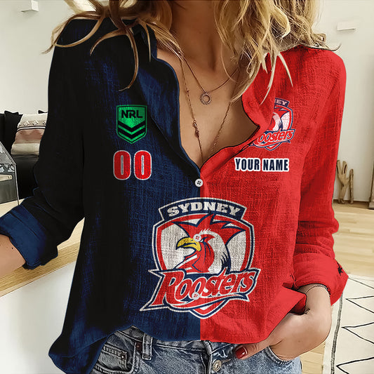 Limited Edition - New Customized Women Casual Shirt For Fan