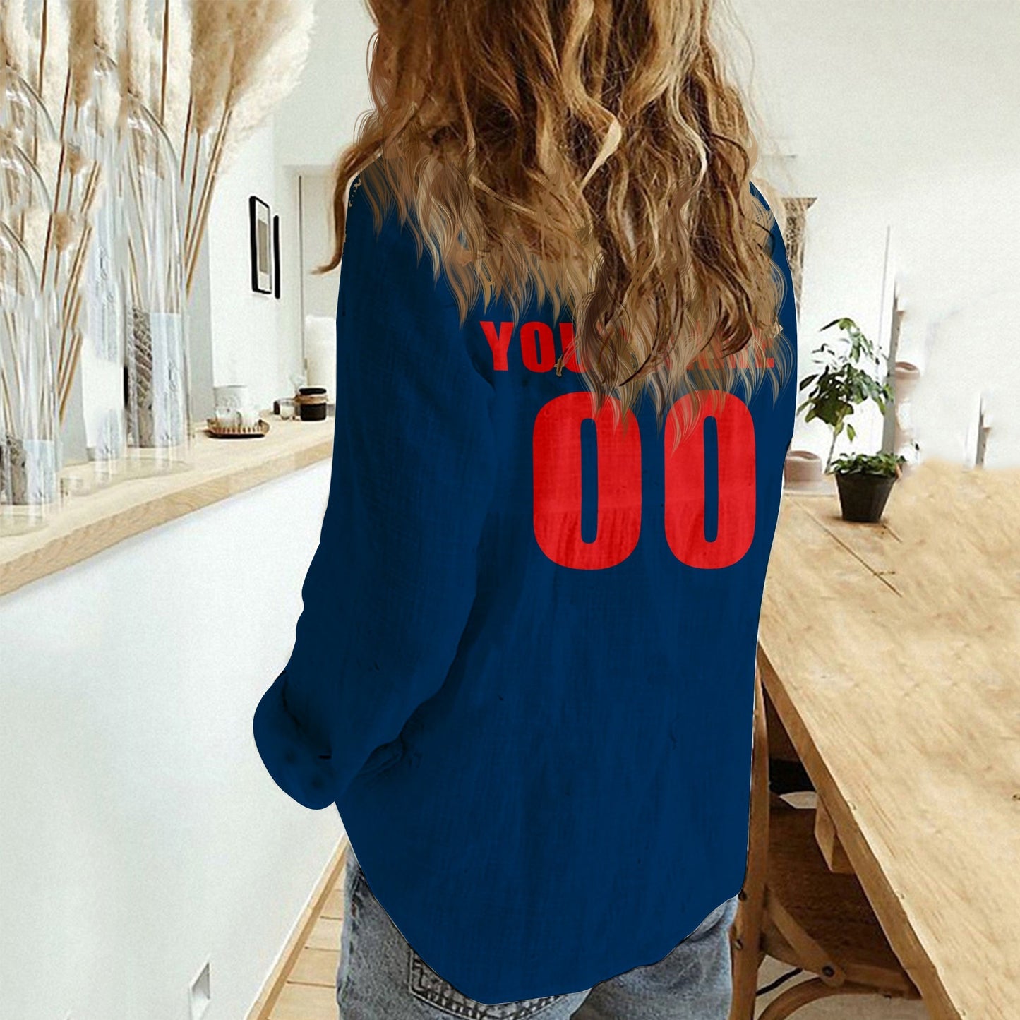 LIMITED EDITION - NEW 15 SRT CUSTOMIZED WOMEN CASUAL SHIRT FOR FAN