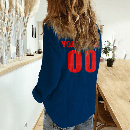 LIMITED EDITION - NEW 15 SRT CUSTOMIZED WOMEN CASUAL SHIRT FOR FAN