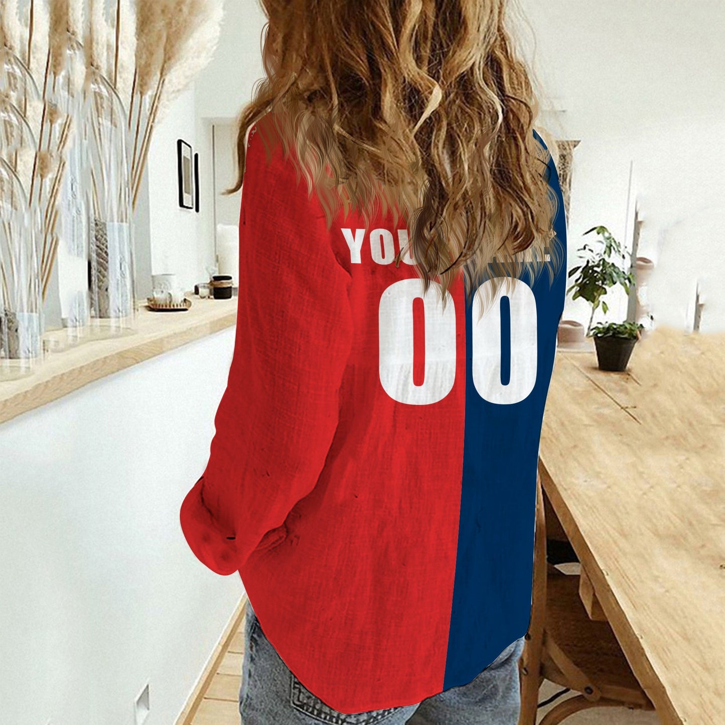 Limited Edition - New Customized Women Casual Shirt For Fan