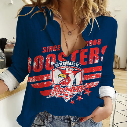 LIMITED EDITION - NEW 15 SRT CUSTOMIZED WOMEN CASUAL SHIRT FOR FAN
