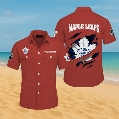 LIMITED EDITION - NEW CUSTOMIZED NHL23 TML TORONTO MAPLE LEAFS CARGO SHIRT