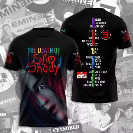 LIMITED EDITION🖤EMINEM- New Premium Unisex T-Shirt EMINEM260825AQ16