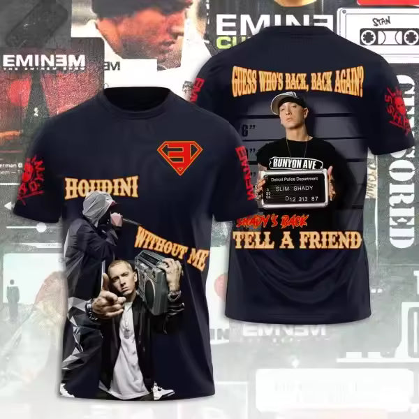 LIMITED EDITION🖤EMINEM- New Premium Unisex T-Shirt EMINEM260825AQ15