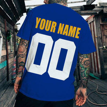 LIMITED EDITION - NEW CUSTOMIZED NHL28 BFS BUFFALO SABRES T-SHIRT FOR FAMILY (ADULTS & KIDS)