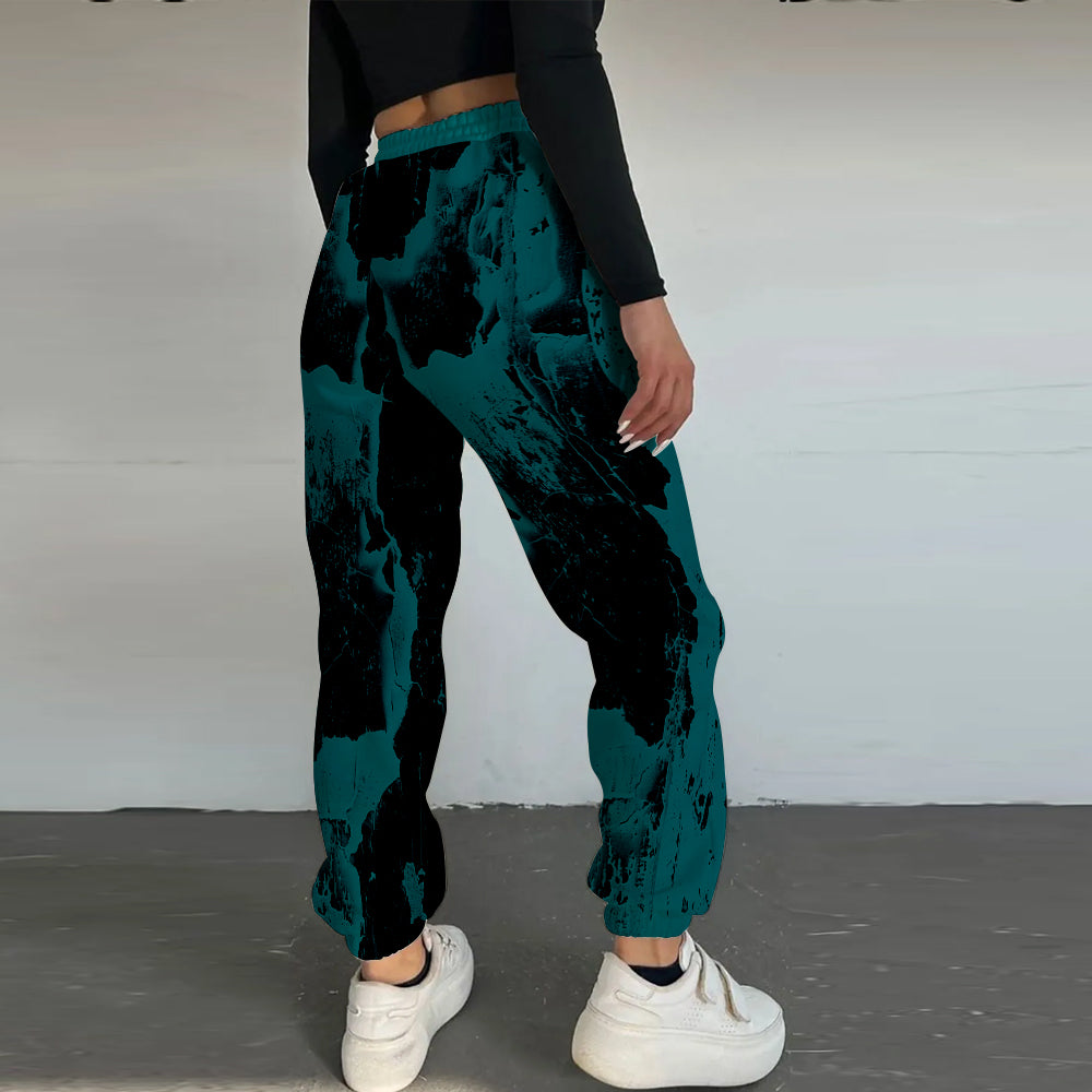 LIMITED EDITION - NEW CUSTOMIZED NHL32 SJS SAN JOSE SHARKS LONG PANTS