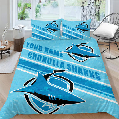 LIMITED EDITION - NEW 08 CNS CUSTOMIZED BEDDING SET