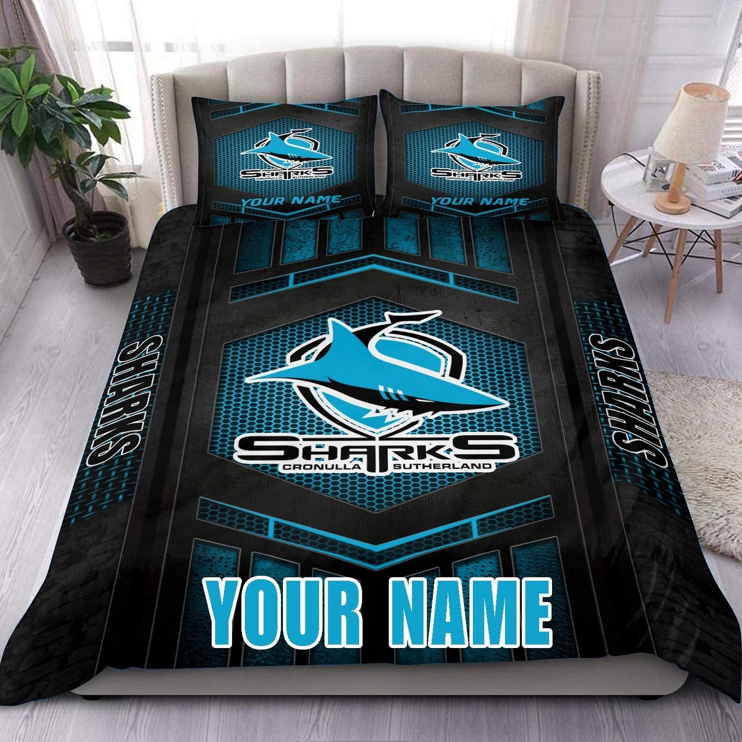 LIMITED EDITION - NEW 08 CNS CUSTOMIZED BEDDING SET
