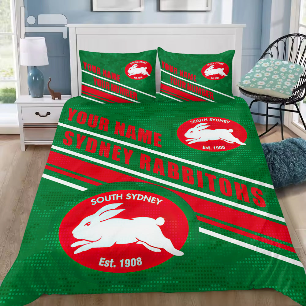 LIMITED EDITION - NEW 07 SSR CUSTOMIZED BEDDING SET