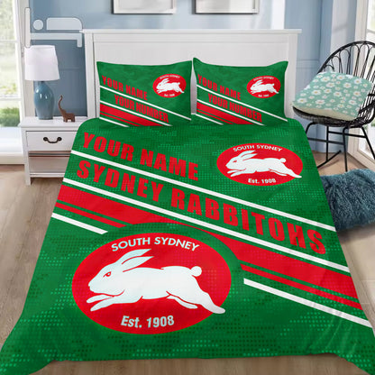 LIMITED EDITION - NEW 07 SSR CUSTOMIZED BEDDING SET