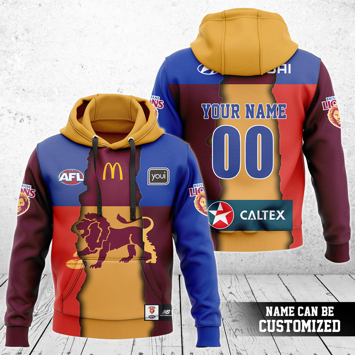 AFL Hoodie Longpants
