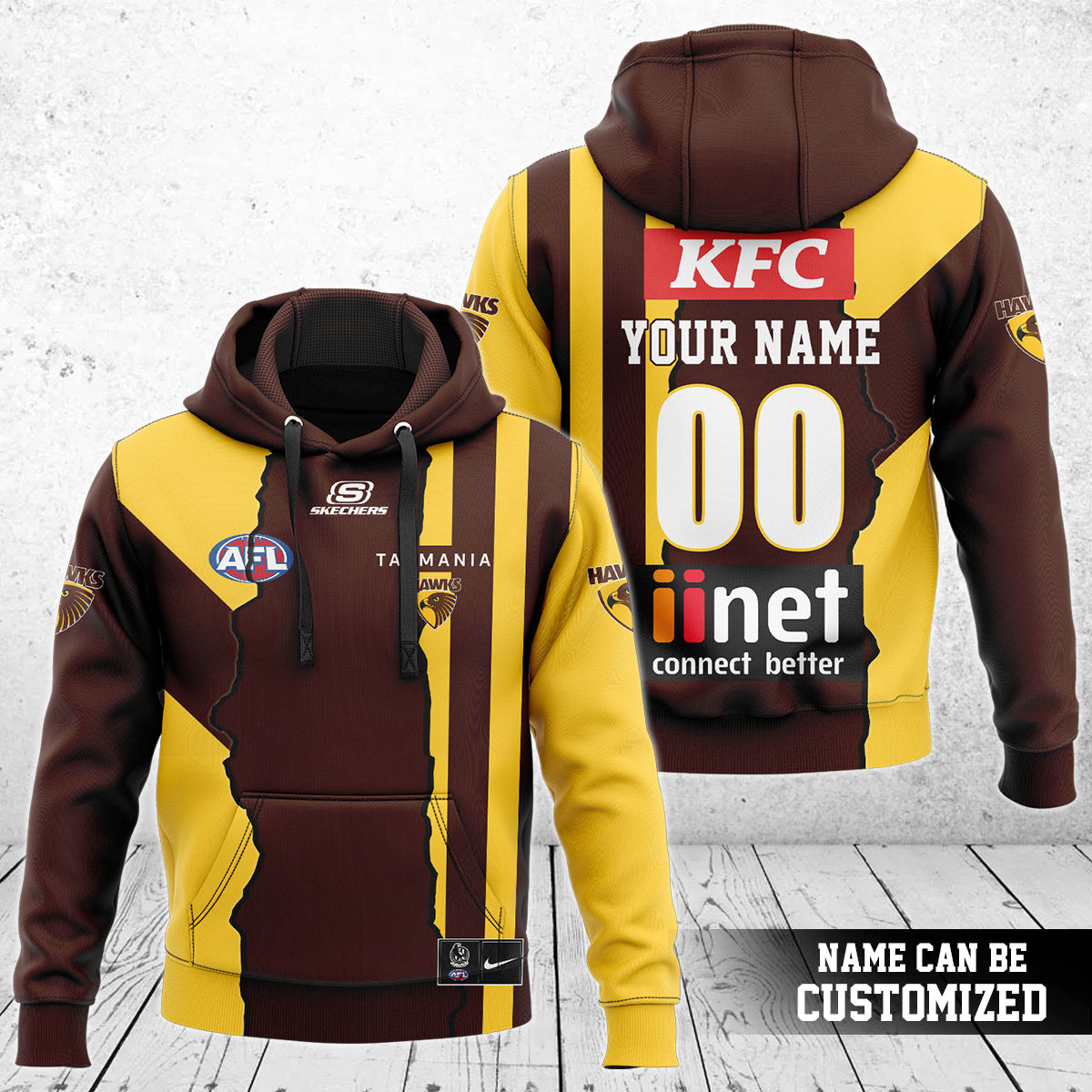 AFL Hoodie Longpants