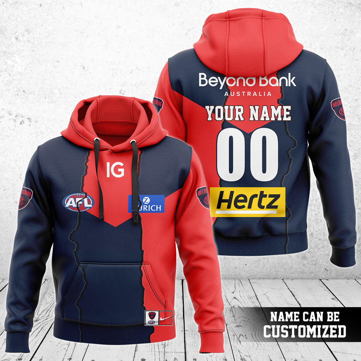 AFL Hoodie Longpants
