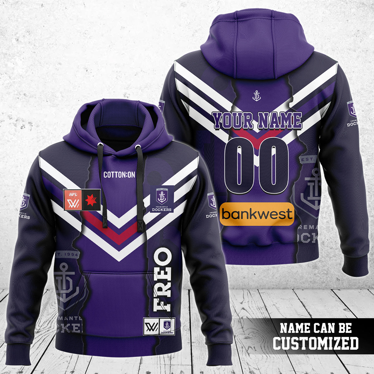 AFL Hoodie Longpants