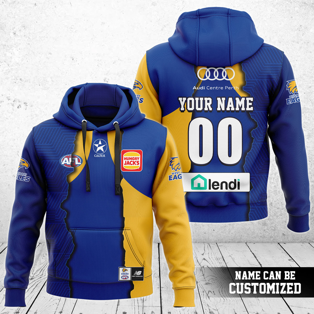 AFL Hoodie Longpants
