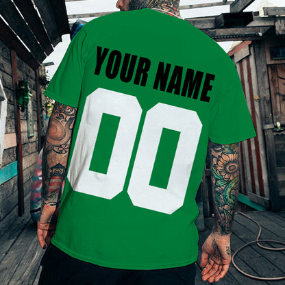 LIMITED EDITION - NEW CUSTOMIZED NHL15 DLS DALLAS STARS T-SHIRT FOR FAMILY (ADULTS & KIDS)