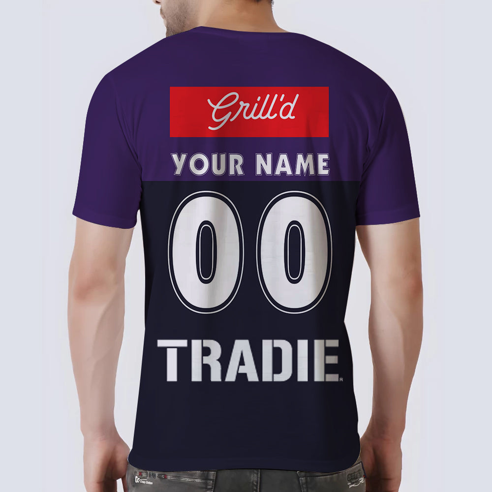 LIMITED EDITION - NEW 10 MBS CUSTOMIZED T-SHIRT FOR FANS