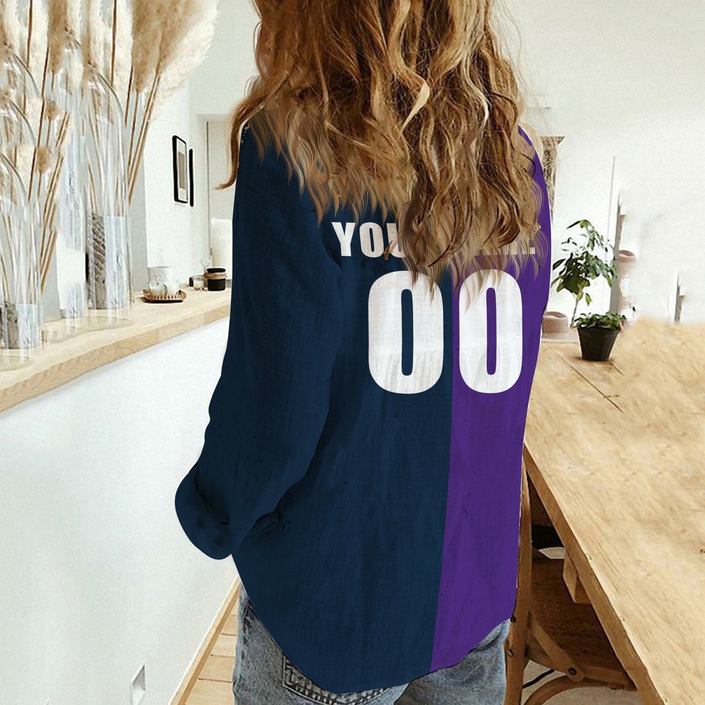 Limited Edition - New Customized Women Casual Shirt For Fan