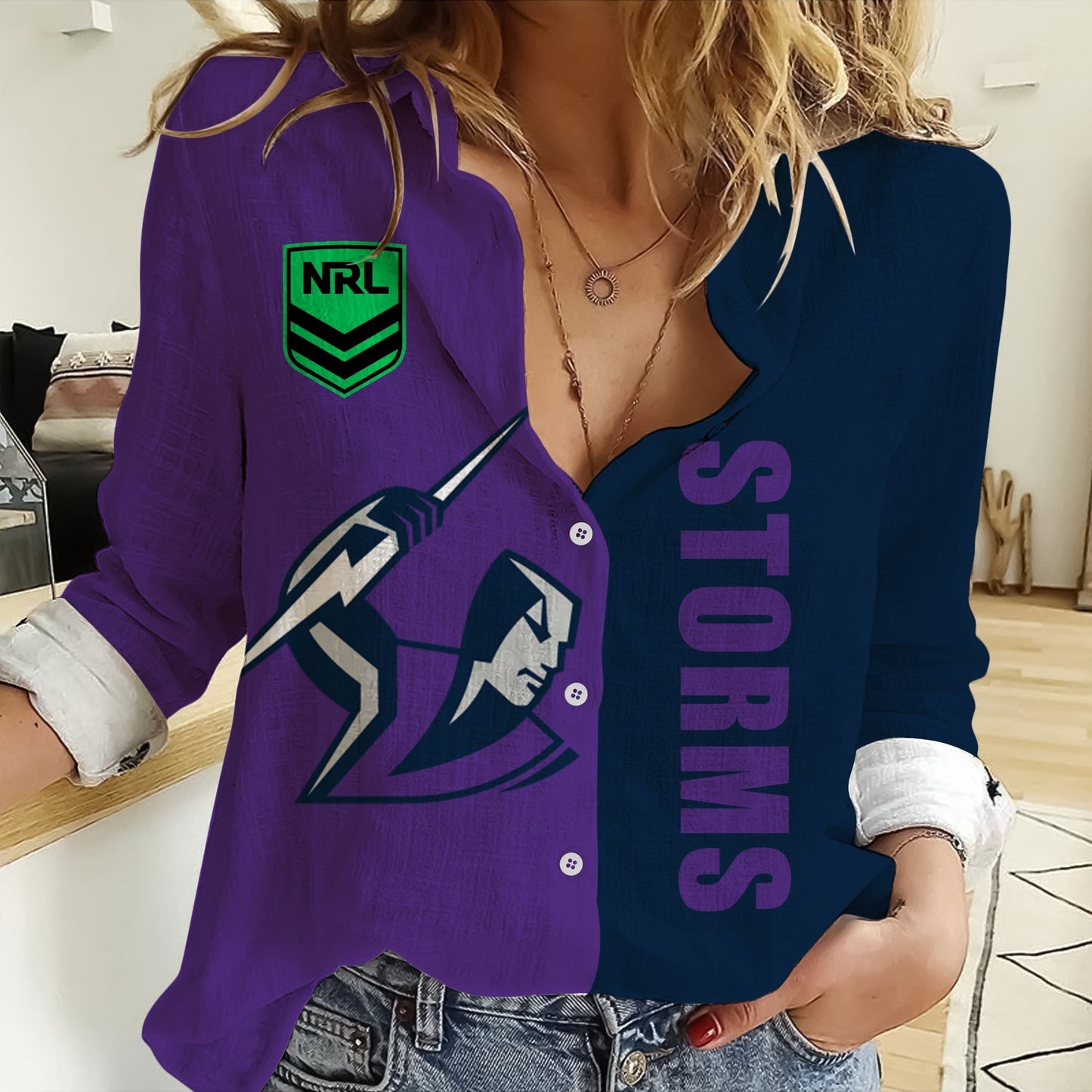 Limited Edition - New Customized Women Casual Shirt For Fan