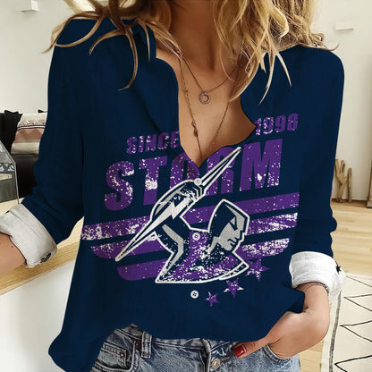 LIMITED EDITION - NEW 10 MBS CUSTOMIZED WOMEN CASUAL SHIRT FOR FAN