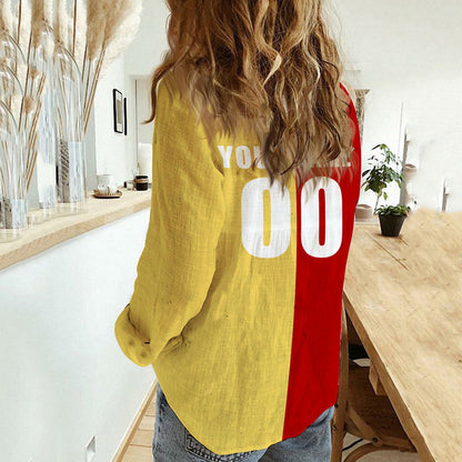 Limited Edition - New Customized Women Casual Shirt Gifts For Fan