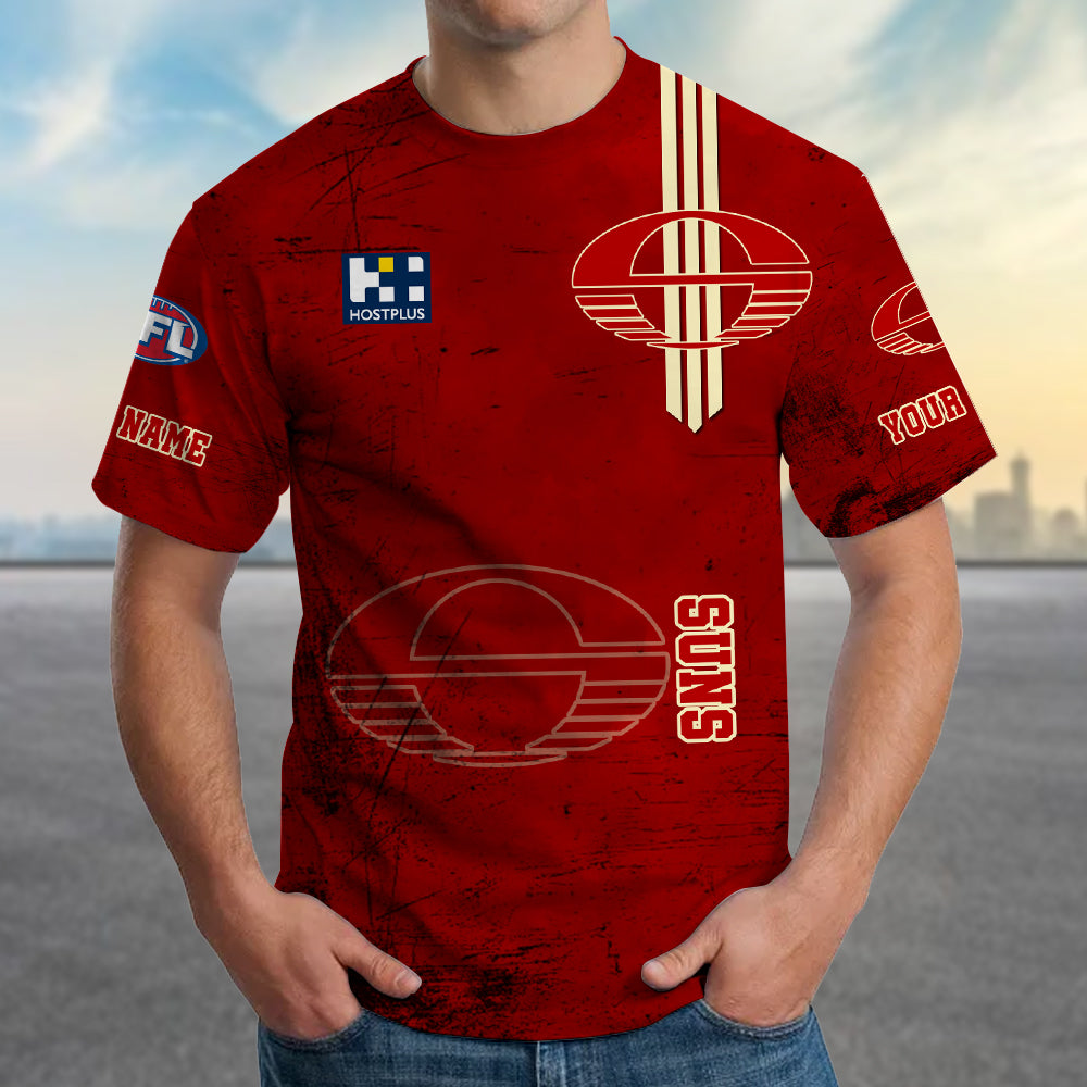 LIMITED EDITION - NEW 18 GCS CUSTOMIZED T-SHIRT FOR FANS