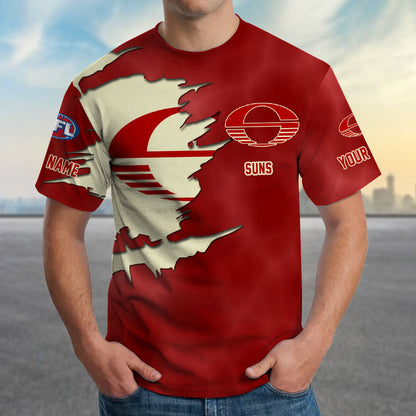 LIMITED STOCK - NEW 18 GCS PERSONALIZED T-SHIRT PERFECT GIFT FOR FANS