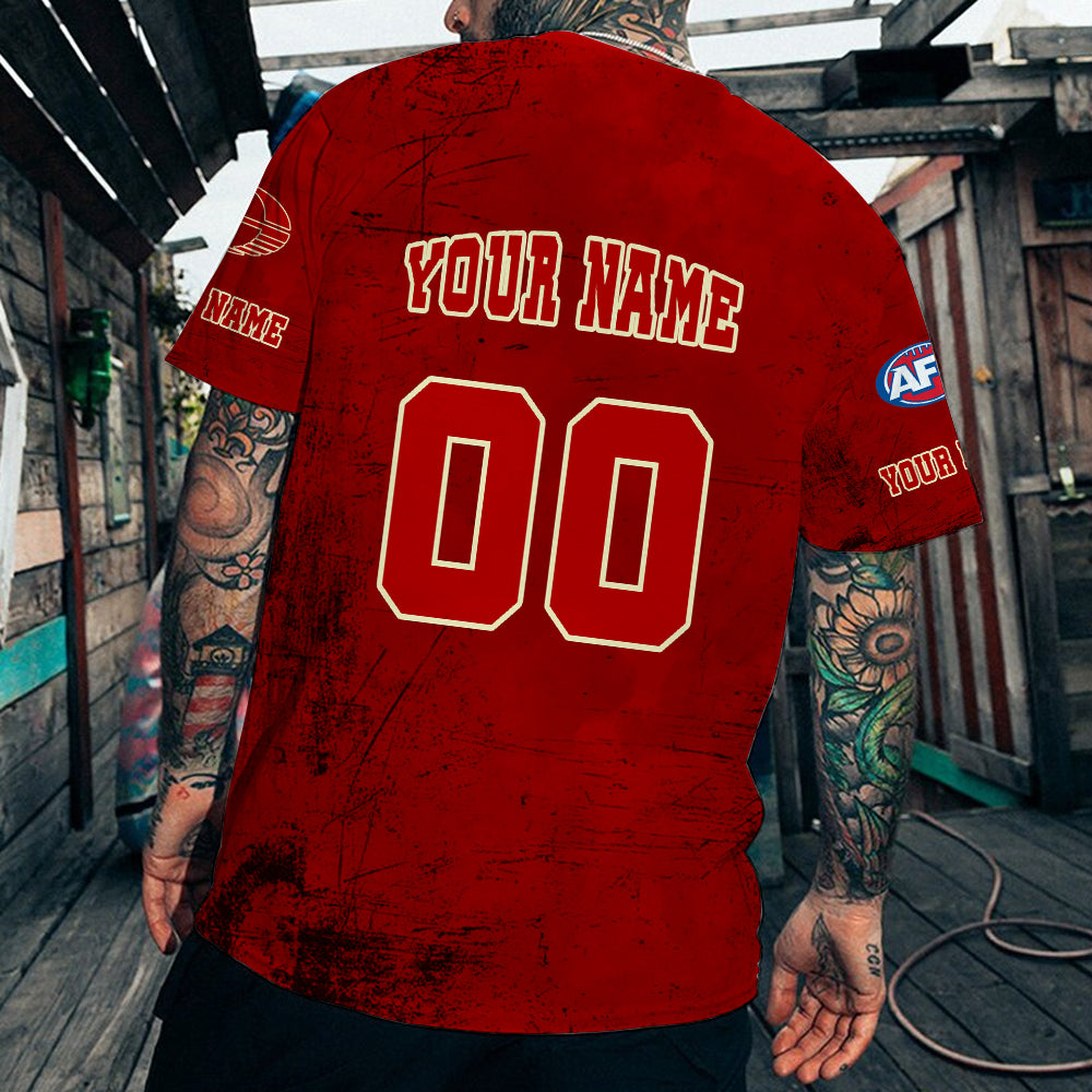 LIMITED EDITION - NEW 18 GCS CUSTOMIZED T-SHIRT FOR FANS