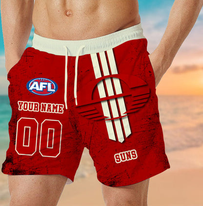 New AFL Customized Short Pants