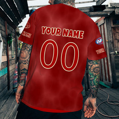 LIMITED STOCK - NEW 18 GCS PERSONALIZED T-SHIRT PERFECT GIFT FOR FANS