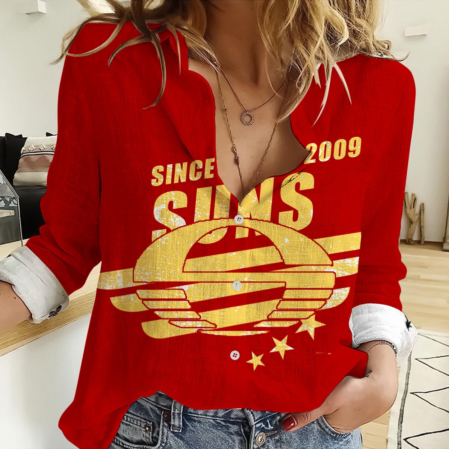 AFL 2025 Women Casual Shirt