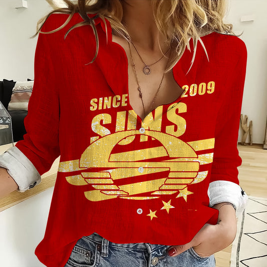 AFL 2025 Women Casual Shirt