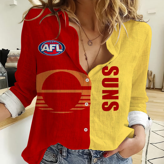 Limited Edition - New Customized Women Casual Shirt Gifts For Fan