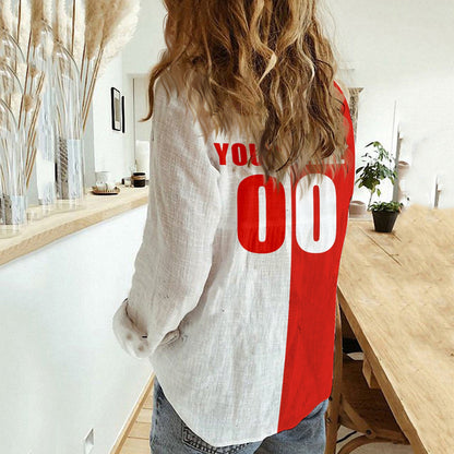 Limited Edition - New Customized Women Casual Shirt Gifts For Fan