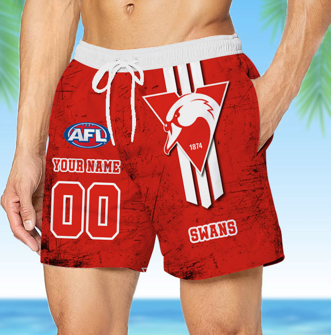 New AFL Customized Short Pants