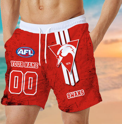 New AFL Customized Short Pants