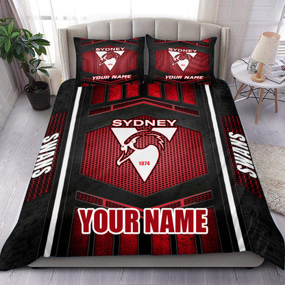 LIMITED EDITION - NEW 15 SNS CUSTOMIZED BEDDING SET
