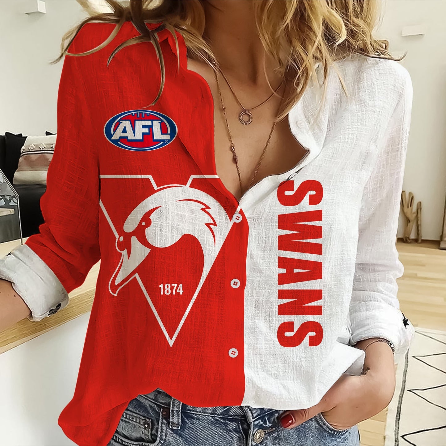 Limited Edition - New Customized Women Casual Shirt Gifts For Fan
