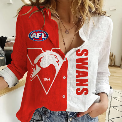 Limited Edition - New Customized Women Casual Shirt Gifts For Fan