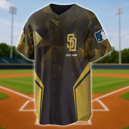 LIMITED EDITION - NEW CUSTOMIZED MLB18 SD PADRES BASEBALL JERSEY